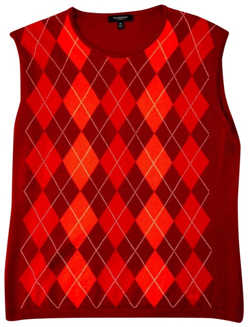 Burberry Unknown Red Sweater