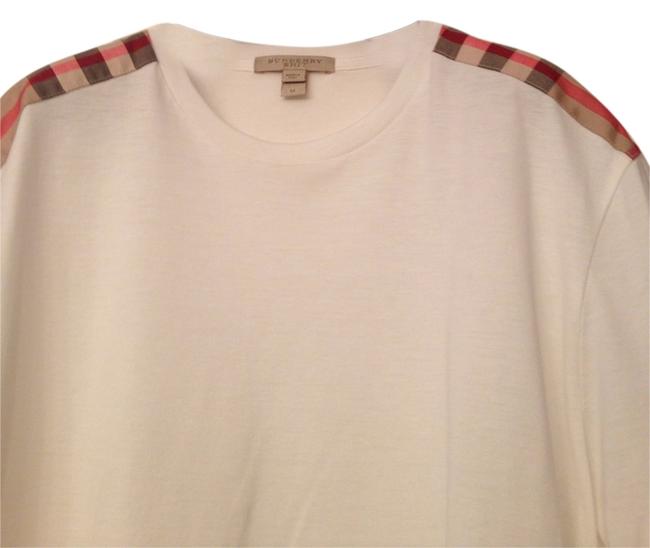 Burberry White Mens Tee Shirt8 M
