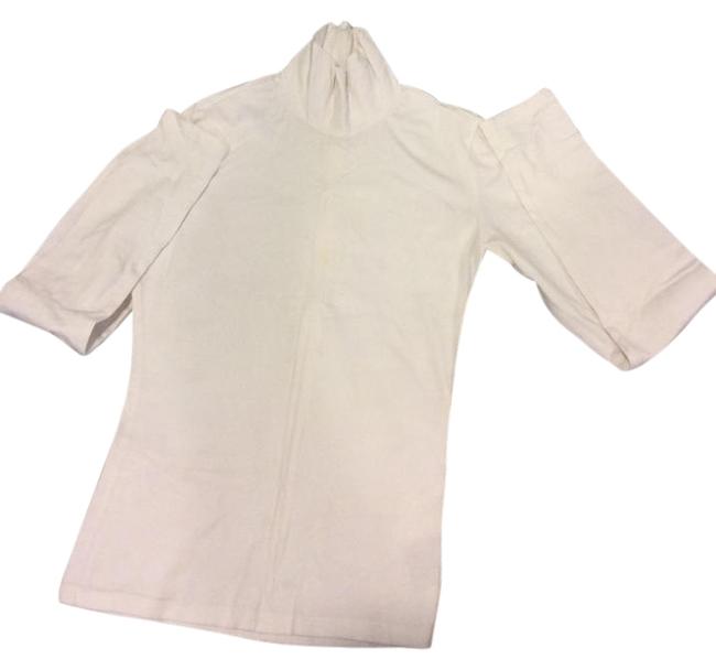 Burberry White Pullover4 S