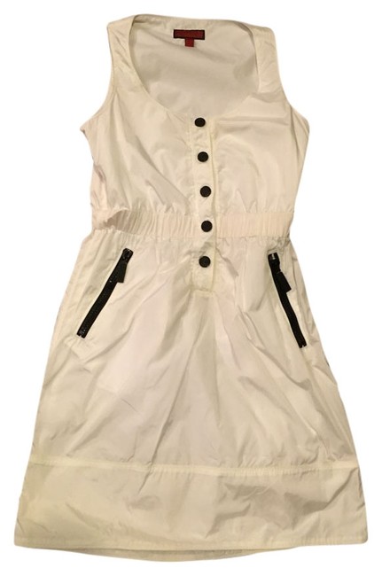 Burberry White Short Casual Dress6 S