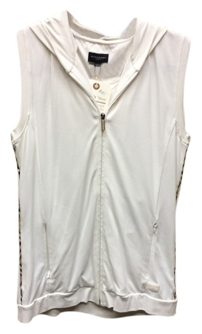 Burberry White SweatshirtHoodie8 M