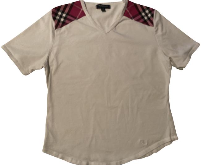 Burberry White T shirt Tee Shirt8 M