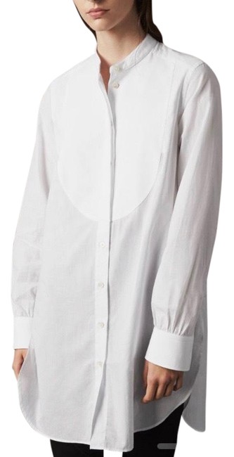 Burberry White Tunic8 M