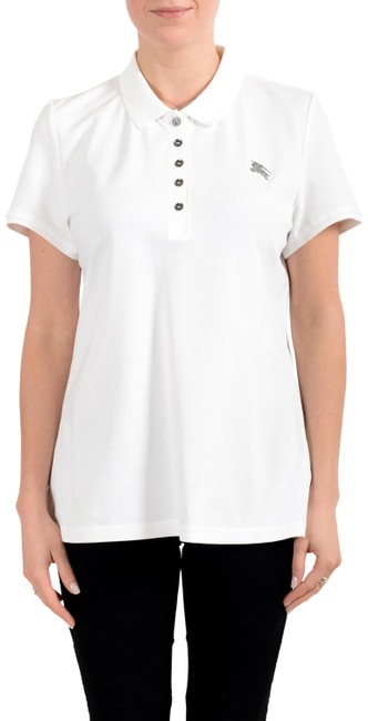 Burberry White V 14776 Tee Shirt16 XL, Plus 0x