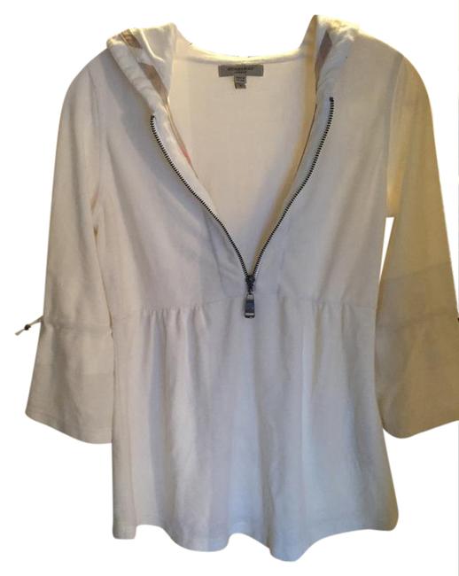 Burberry White Velour Lounge Suit Activewear Top4 S, 27