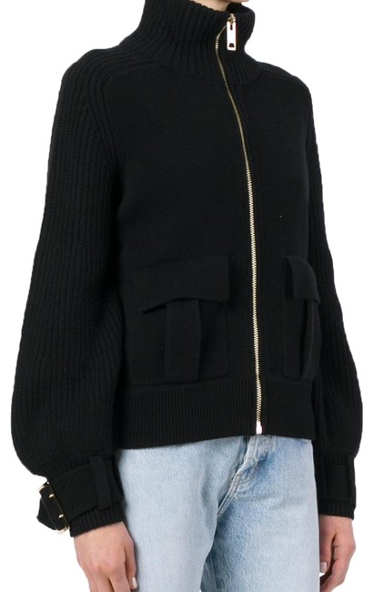 Burberry Womens Lunan 101 Classy Black Sweater