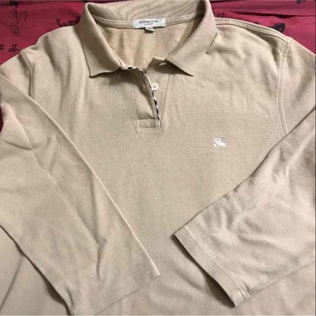 Burberry Womens Polo Shirt Button down Top16 XL, Plus 0x
