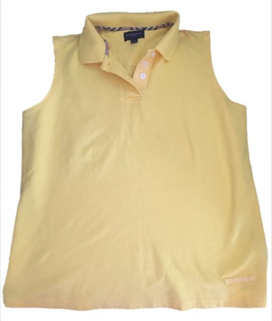 Burberry Yellow Golf Tank TopCami14 L