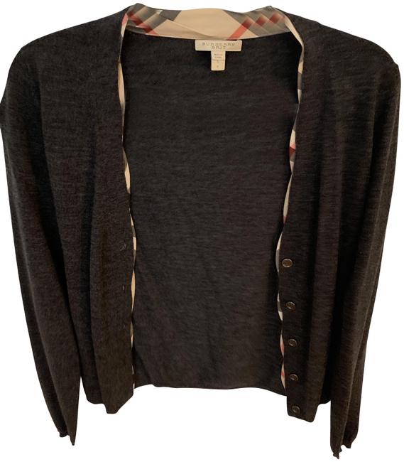 Burberry Grey Sweater Cardigan4 S