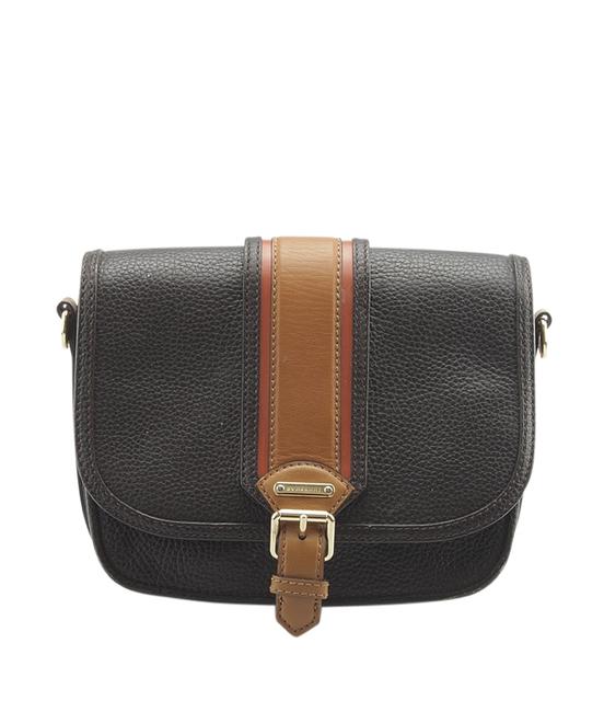 Burberry 144571 Brown Leather Cross Body Bag