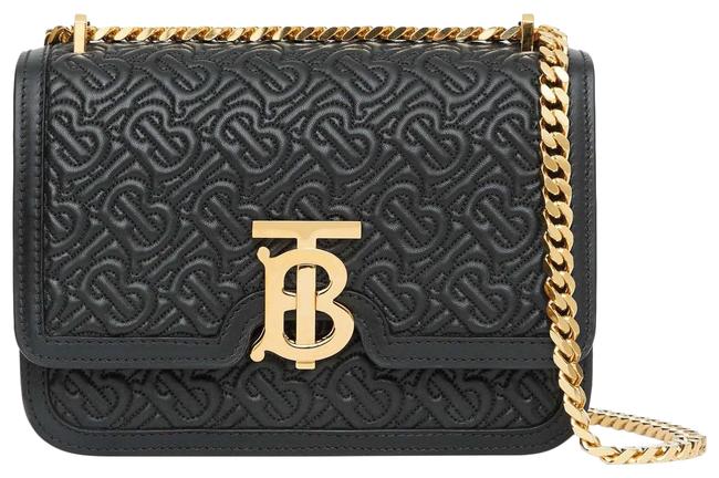 Burberry 80149211 Black Lambskin Cross Body Bag