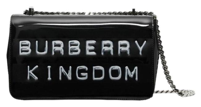 Burberry 80211271 Black Polyurethane Cross Body Bag