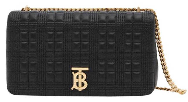 Burberry 80225971 Black Calfskin Leather Cross Body Bag
