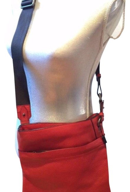 Burberry Ainsley Flat Parade Red Cross Body Bag