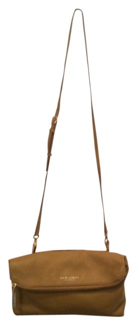 Burberry Antique Yellow Leather Cross Body Bag