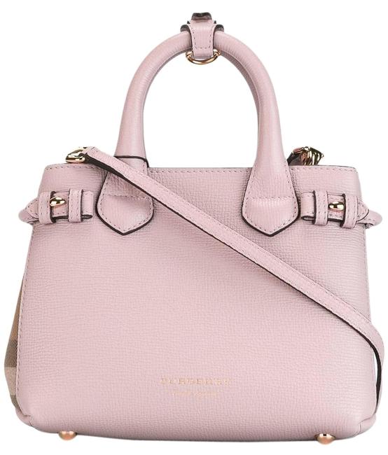 Burberry Baby Banner Pink Cross Body Bag
