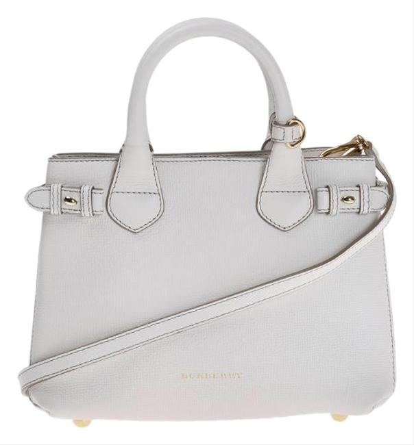 Burberry Baby Banner White Cross Body Bag