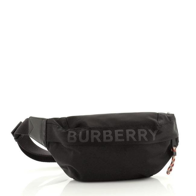 Burberry Belt Bag Sonny Black Nylon Clutch
