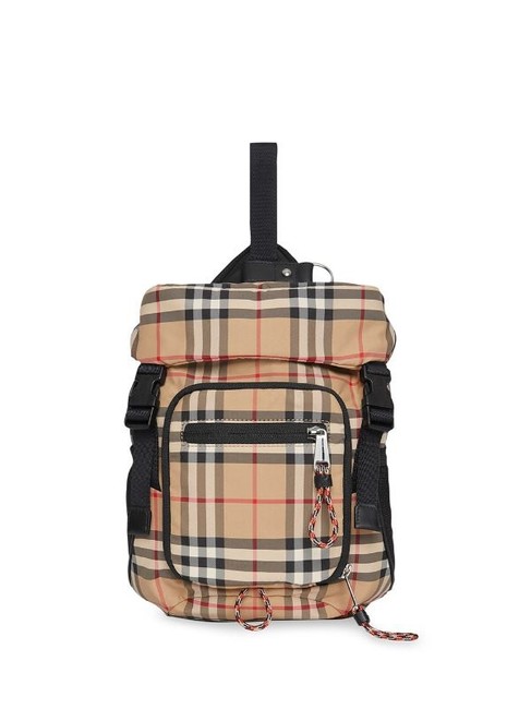 Burberry Belt Leo Vintage Nylon Cross Body Bag