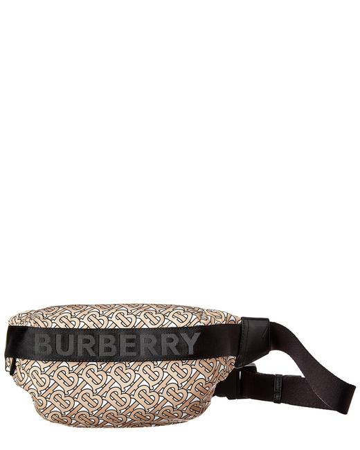 Burberry Belt Medium Monogram Print Cross Body Bag
