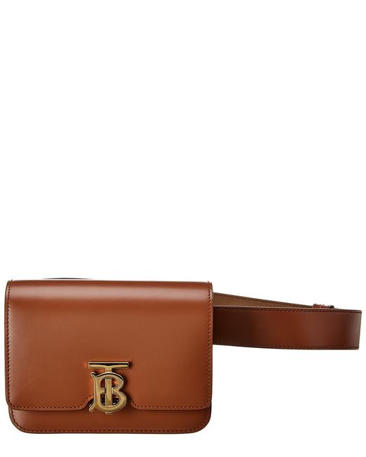 Burberry Belt Tb Leather Cross Body Bag