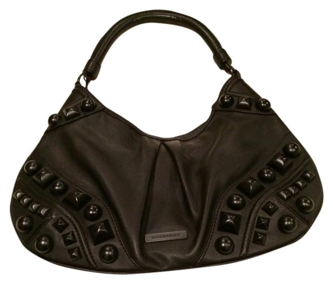 Burberry Black Hobo Bag