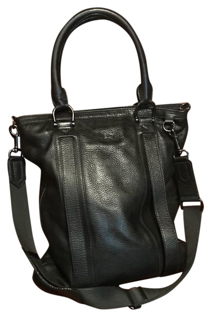 Burberry Black Mens Leather Cross Body Bag