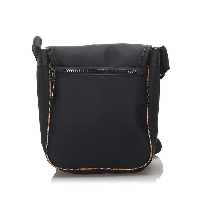 Burberry Black Nylon Cross Body Bag
