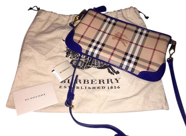Burberry Blue Cross Body Bag