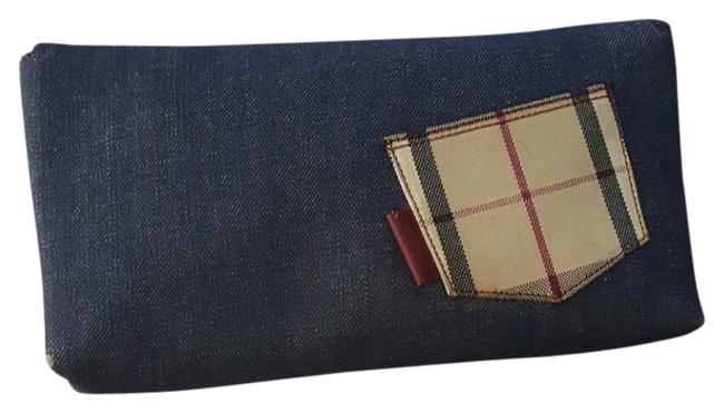 Burberry Blue Jean Clutch