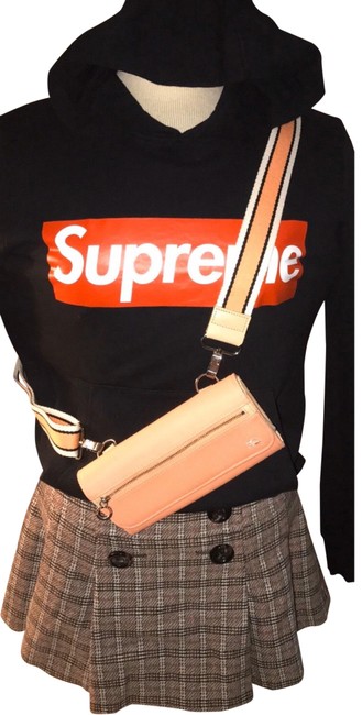 Burberry Blue LabelPeach Canvas Cross Body Bag