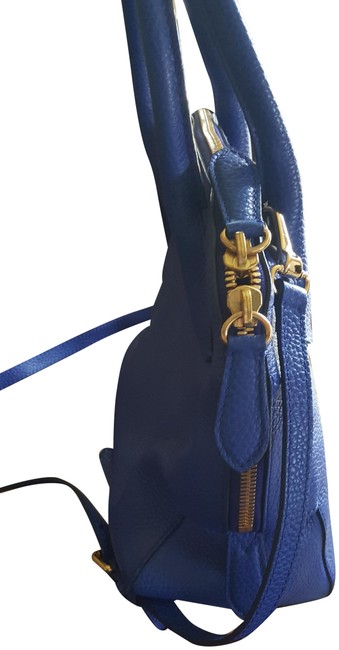 Burberry Blue Leather Cross Body Bag
