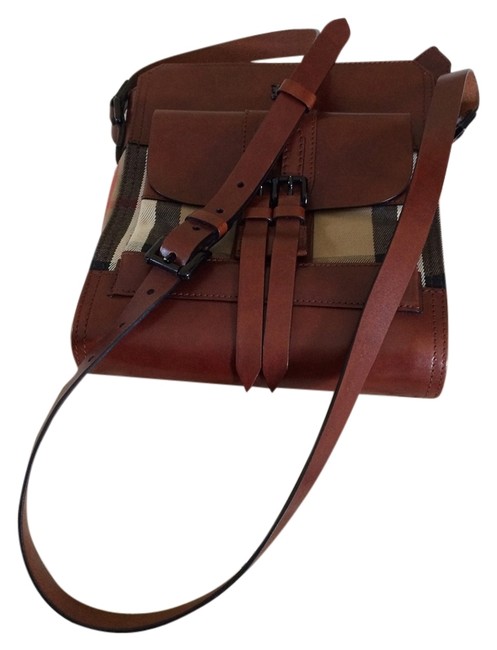 Burberry Bridle House Check Cross Body Bag
