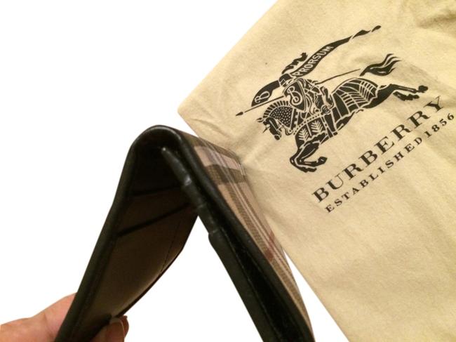 Burberry Brit Leather Clutch