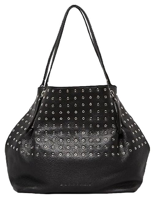 Burberry Brit Medium Maidstone Black Leather Hobo Bag