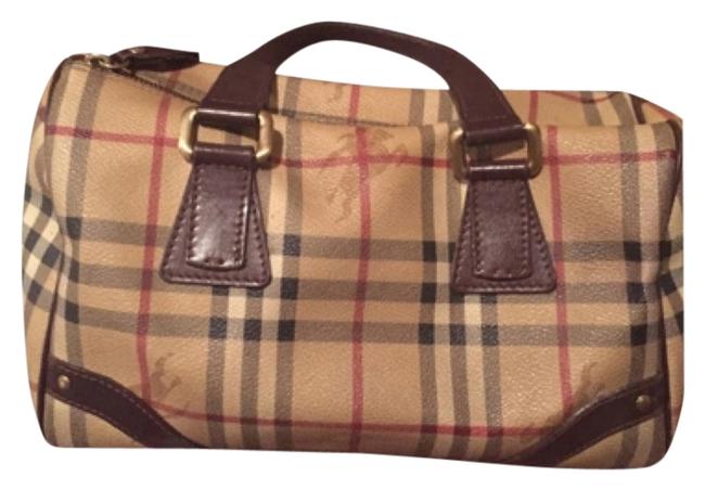 Burberry Brown Hobo Bag
