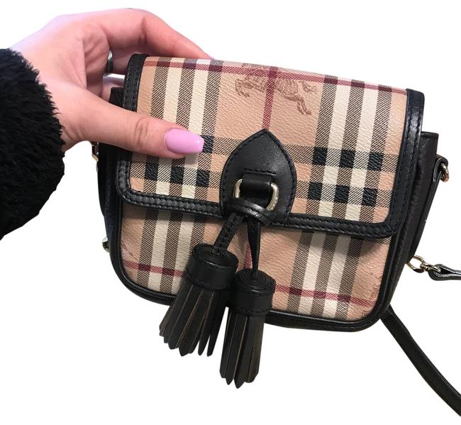 Burberry Brown Multi Leather Cross Body Bag