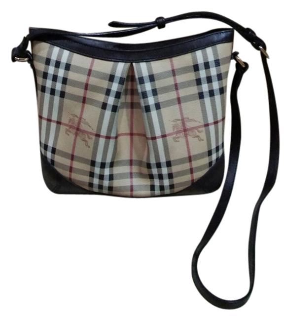 Burberry Brown Pvc Cross Body Bag