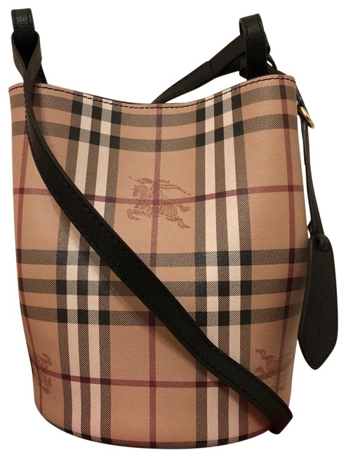 Burberry Bucket Lorne Cross Body Bag