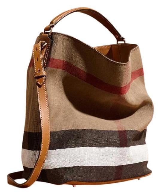 Burberry Bucket Nwot Ashby Hobo Bag