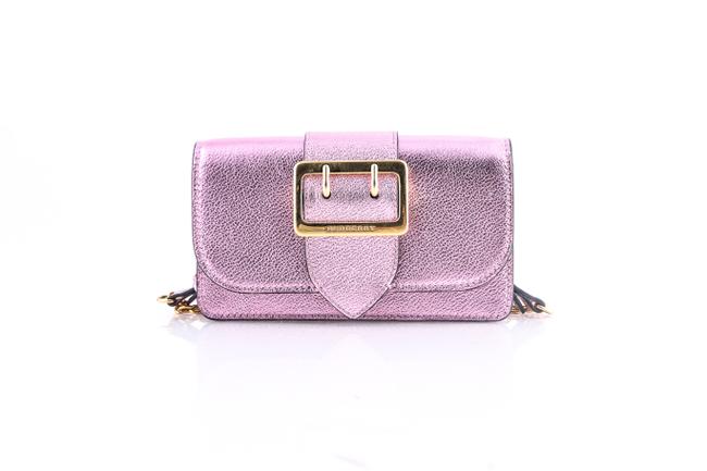 Burberry Buckle Cross Body Bag