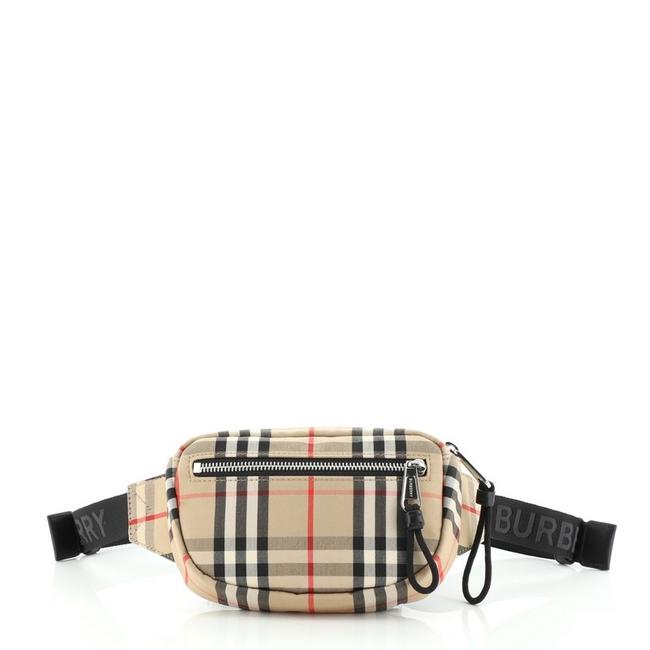 Burberry Bum bag Cannon Vintage Check Canvas Small Clutch