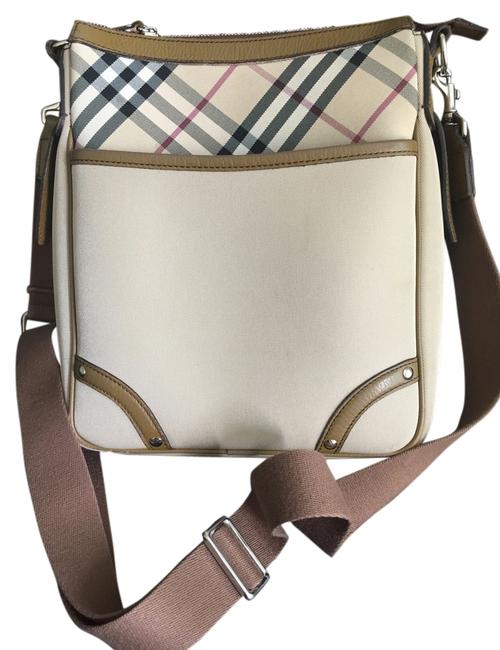 Burberry Burberrybrit Nude Cross Body Bag