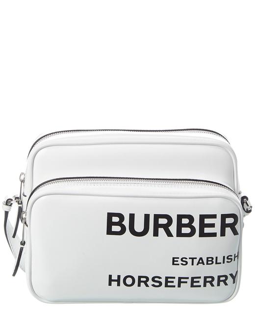 Burberry Camera Medium Horseferry Print Leather 8022989 Cross Body Bag