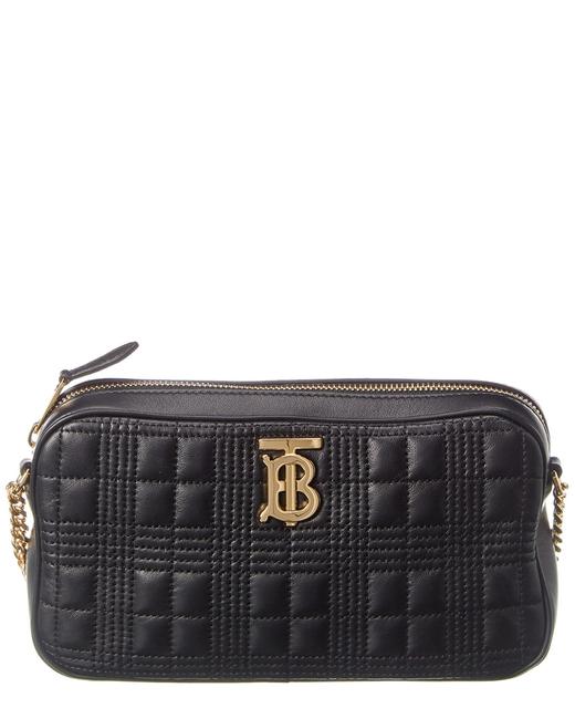 Burberry Camera Quilted Leather 8020713 Cross Body Bag