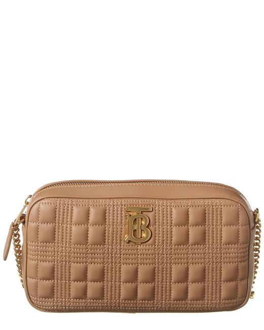 Burberry Camera Quilted Leather 8021739 Cross Body Bag