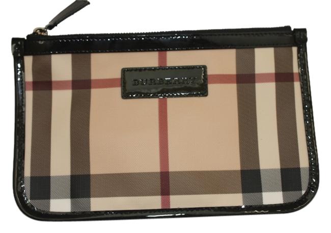 Burberry Canterbury Nova Check Pvc Clutch