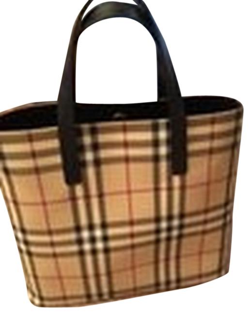 Burberry Canvas Clutch