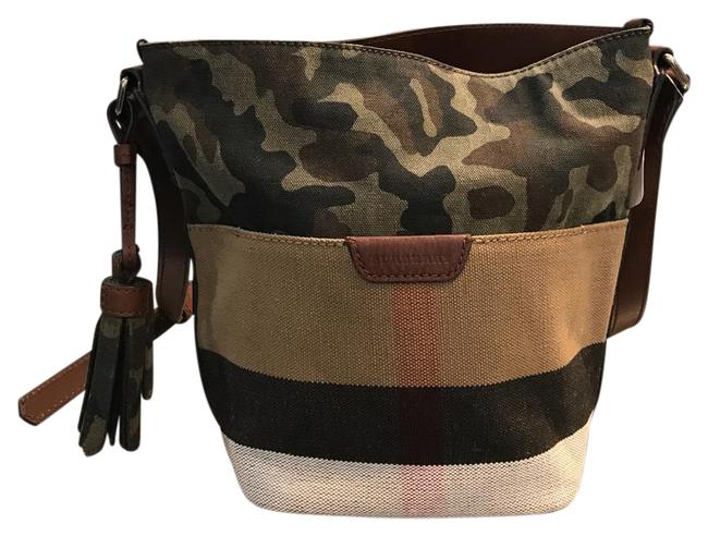 Burberry Canvas Cross Body Bag