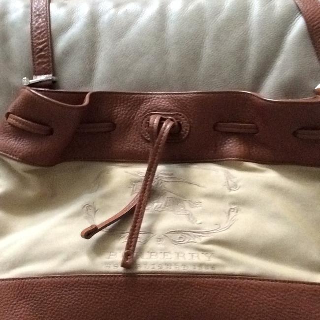 Burberry Canvas Hobo Bag